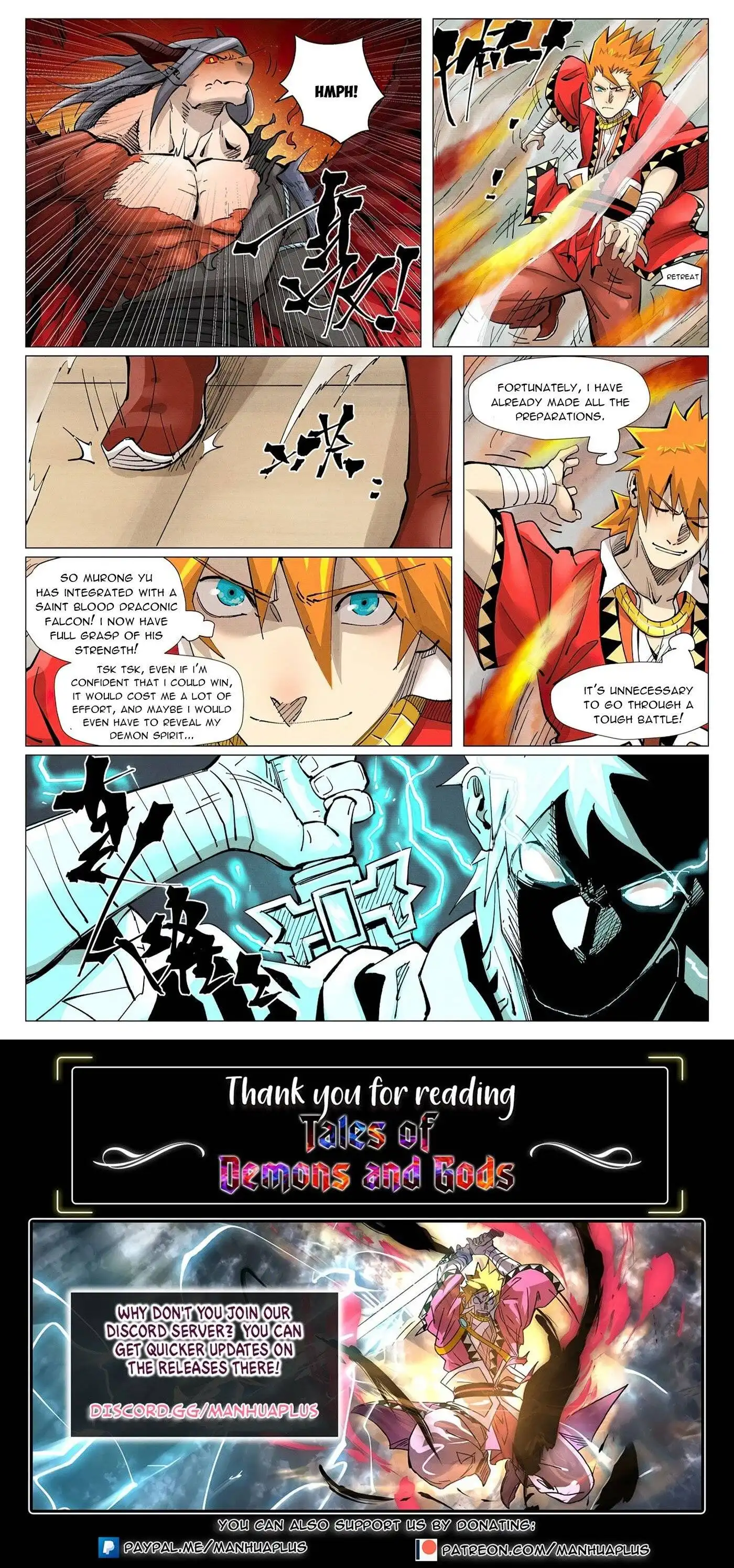 Tales of Demons and Gods Chapter 369.6 9